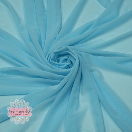 Soft mesh 94 gsm - Turkis