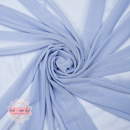 Soft mesh 94 gsm - himmelblå