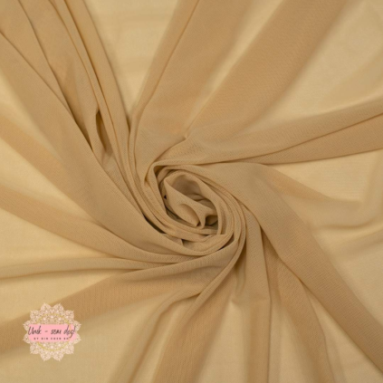 Soft mesh 94 gsm - Beige