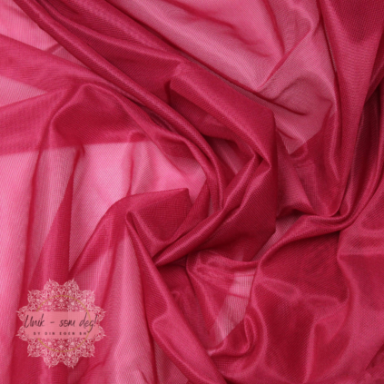 For mesh uten stretch hvit| Sy din egen bh