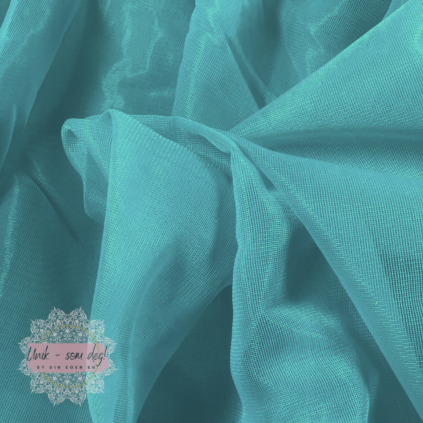 For mesh uten stretch hvit| Sy din egen bh