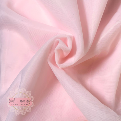 For mesh uten stretch hvit| Sy din egen bh