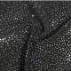 Glitter stretch mesh