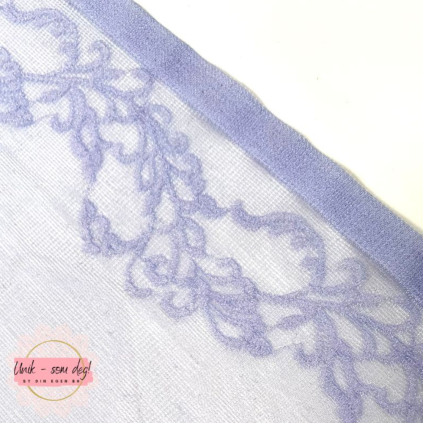 Blonde 32 cm  - Himmel blå