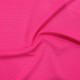 Badetøystoff lycra teksturert varm rosa