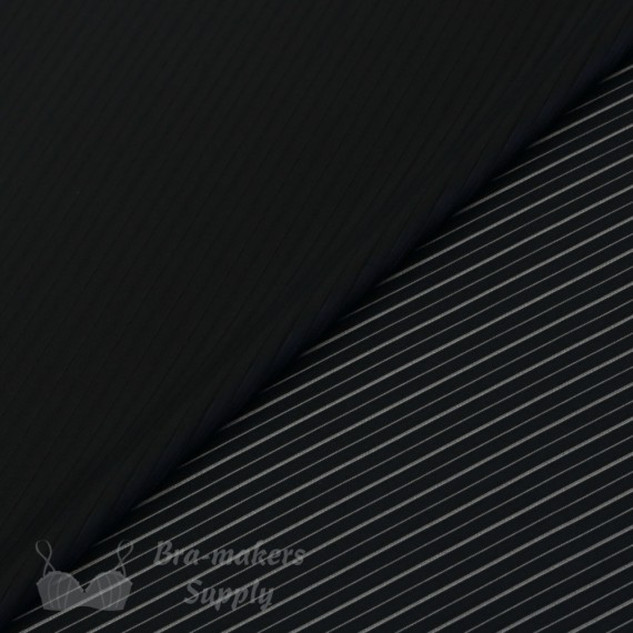Duoplex stripete sort | Sy din egen bh