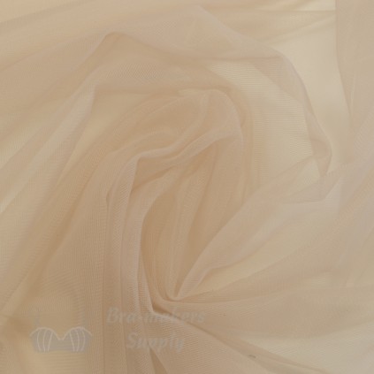 For mesh uten stretch beige | Sy din egen bh