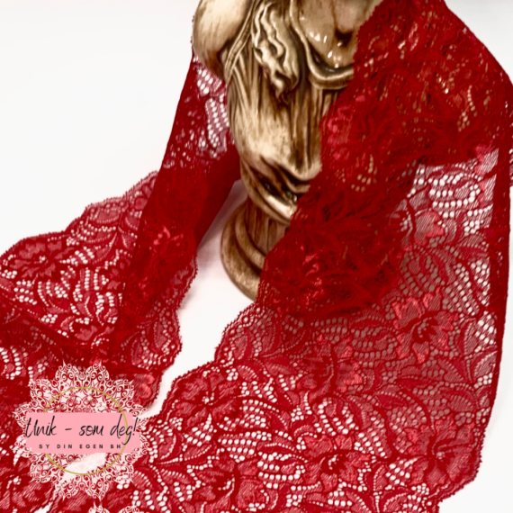 Galloon Blonde 16 cm rød