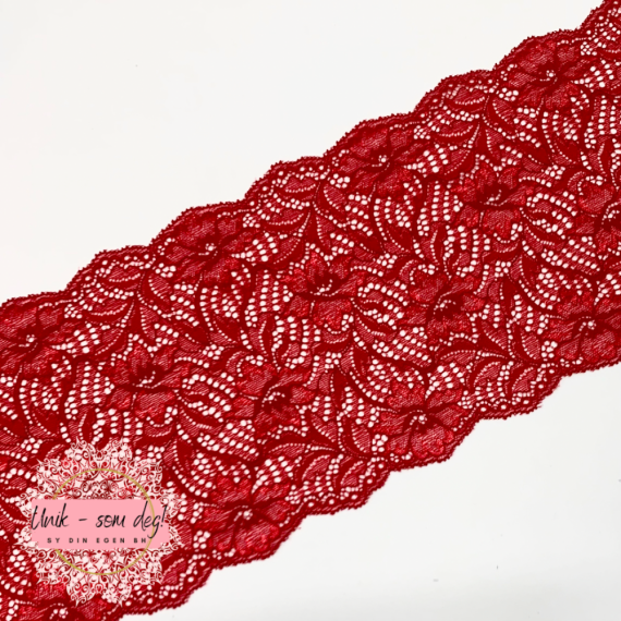 Galloon Blonde 16 cm rød