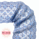 Galloon Blonde 15 cm tofarget blå