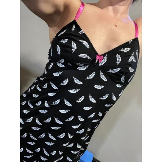 Sy din egen starry night nattkjole/underkjole/singlet.