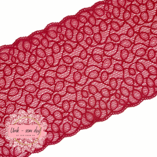 Blonde 17 cm | dyp rosa