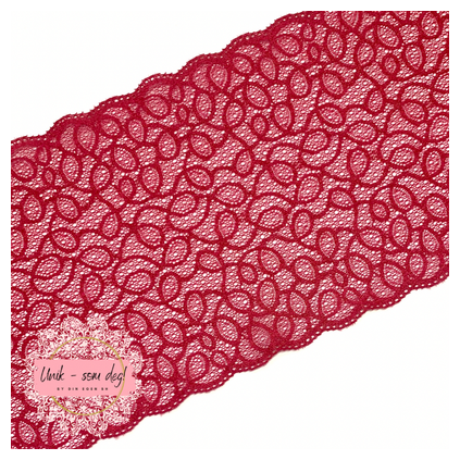 Blonde 17 cm | dyp rosa