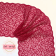 Blonde 17 cm | dyp rosa