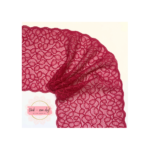 Blonde 17 cm | dyp rosa