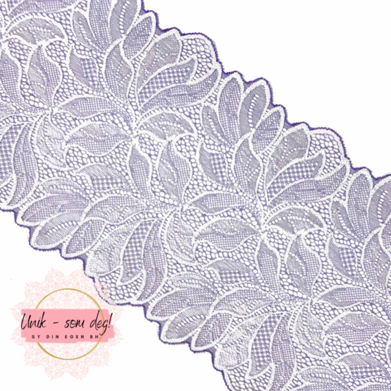Galloon Blonde 17 cm tofarget lavendel lilla