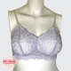 Galloon Blonde 17 cm tofarget lavendel lilla