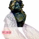 Galloon Blonde 17 cm myk lilla