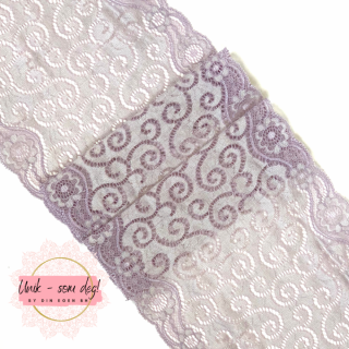 Galloon Blonde 17 cm myk lilla