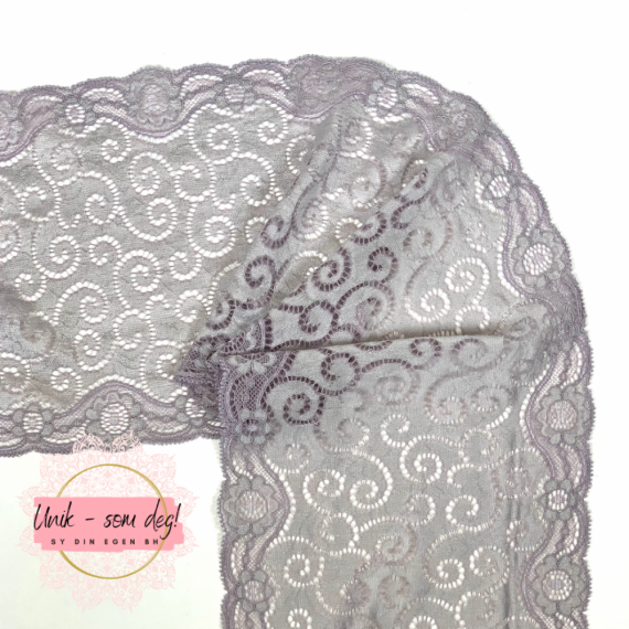 Galloon Blonde 17 cm myk lilla