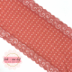 Galloon Blonde 21 cm varm aprikos