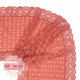 Galloon Blonde 21 cm varm aprikos