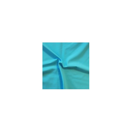 Badetøystoff lycra lys teal