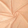 Stretch mesh glitter | Nude