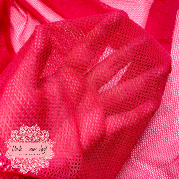 Stripete stretch mesh