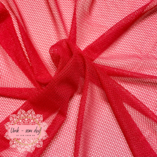 Stripete stretch mesh