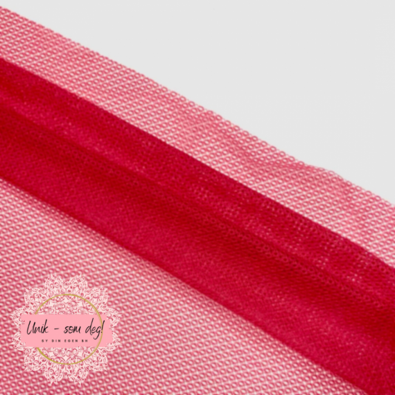 Stripete stretch mesh