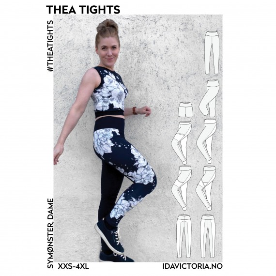 Thea Tights | Ida Victoria | Sy din helt egen tights