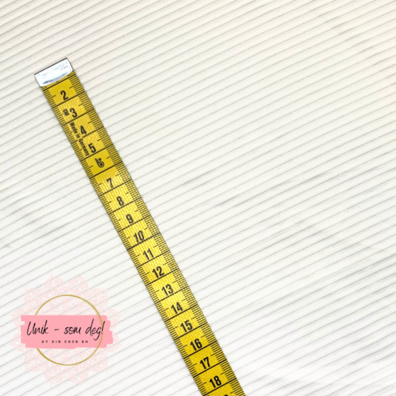 Stripete stretch mesh
