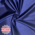 Stretch sateng | navy blå
