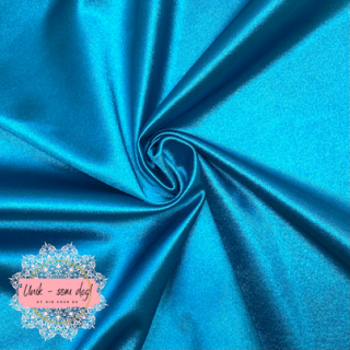 Stretch sateng | turkis