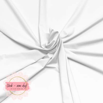 Tricot | natur hvit | Sy din egen bh
