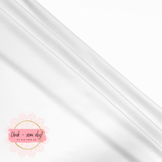 Tricot | natur hvit | Sy din egen bh