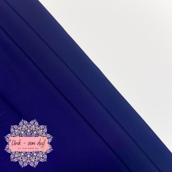 Tricot | navy blå | Sy din egen bh