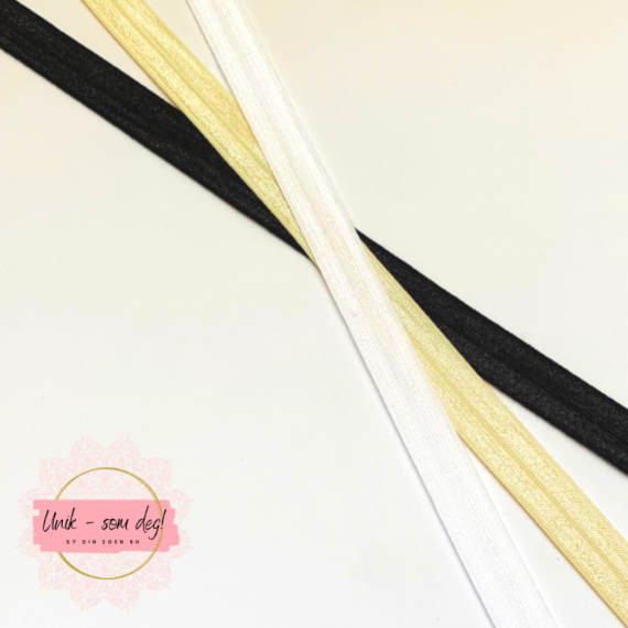 FOE - brettestrikk - foldestrikk - fold over elastic