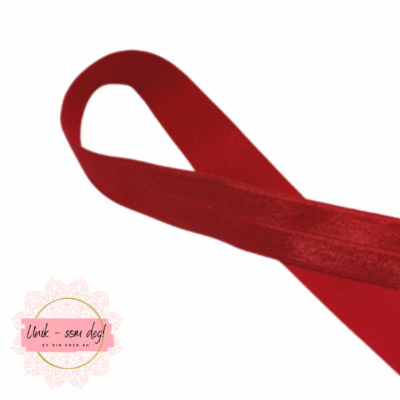 FOE - brettestrikk - foldestrikk - fold over elastic