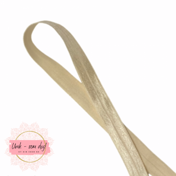 FOE - brettestrikk - foldestrikk - fold over elastic