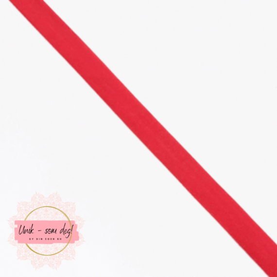 FOE - brettestrikk - foldestrikk - fold over elastic