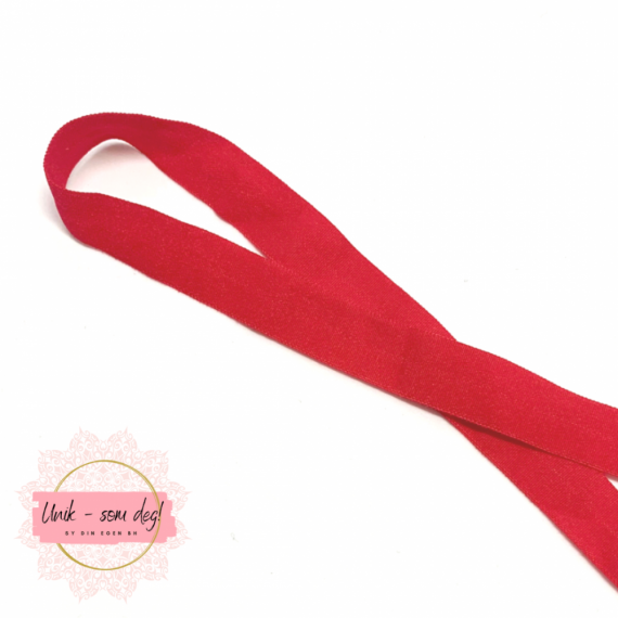FOE - brettestrikk - foldestrikk - fold over elastic