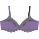Amethyst BH mønster - Sy vattert BH / polstret BH