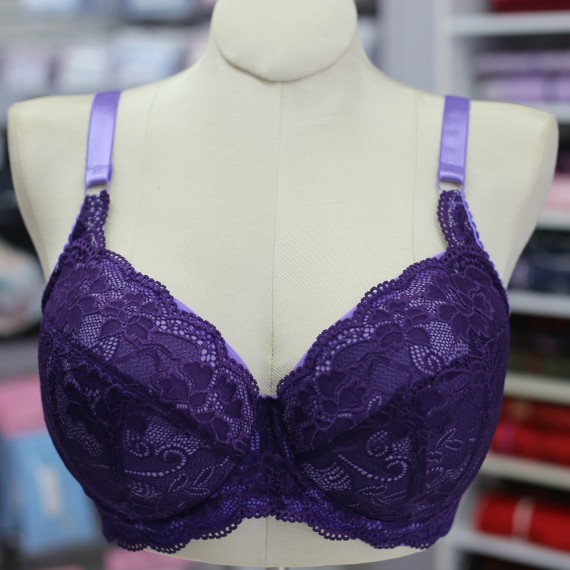 Amethyst BH mønster - Sy vattert BH / polstret BH