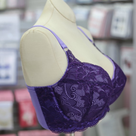 Amethyst BH mønster - Sy vattert BH / polstret BH
