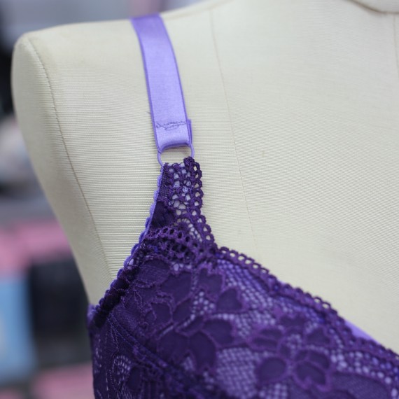 Amethyst BH mønster - Sy vattert BH / polstret BH