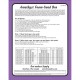 Amethyst BH mønster - Sy vattert BH / polstret BH