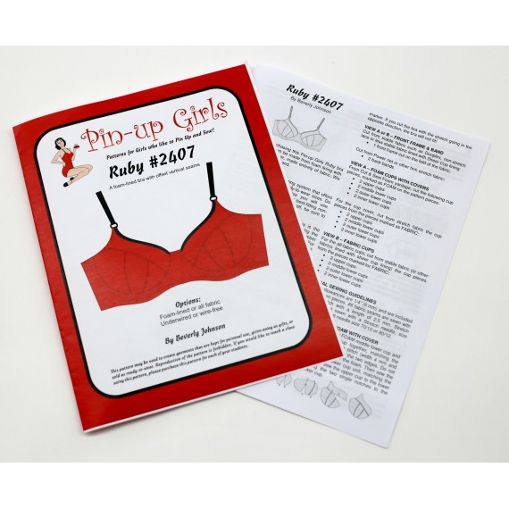 Ruby BH mønster - PinUp Girl