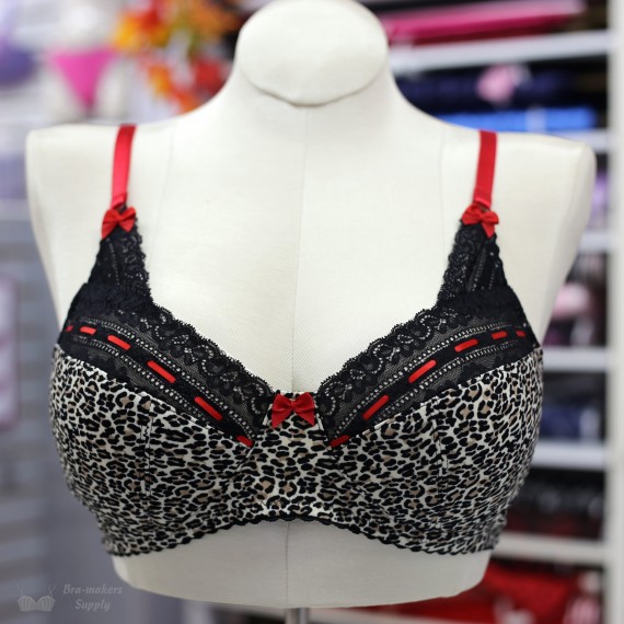 Ruby BH mønster - PinUp Girl